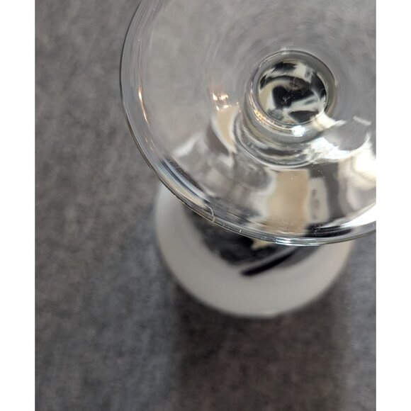 Vintage German Art Glass Wine Goblet/Chalice by Hans Jürgen Richartz - Picture 5 of 6